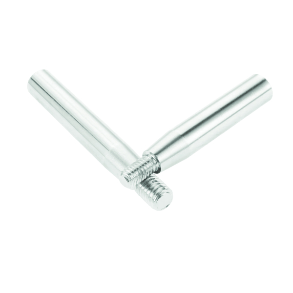 Фото - Ручка сталева довжина 63мм зовн.діам. 19мм зовн.різьба М8