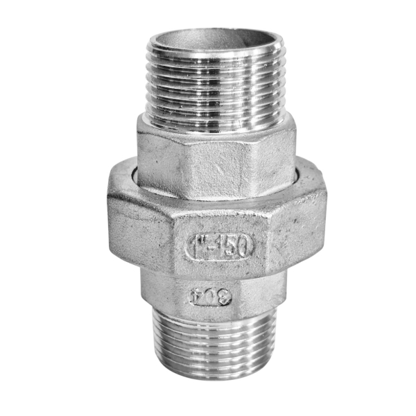 Фото - Американка нержавіюча SS304 зовнішня – зовнішня DN25 G1"M – G1"M