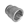 Муфта редукційна, н/ж SS304, внутрішня-внутрішня різьба DN20-DN25 G3/4"F – G1"F