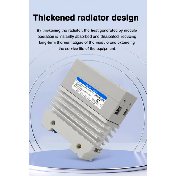 Фото - SSR реле 1фаза FCGT1-DR80DA, 80А, DC-AC