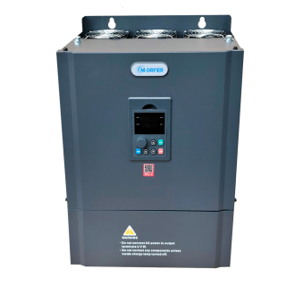 Фото - Частотний перетворювач 380В 3фази векторний 55KW- DRIVER