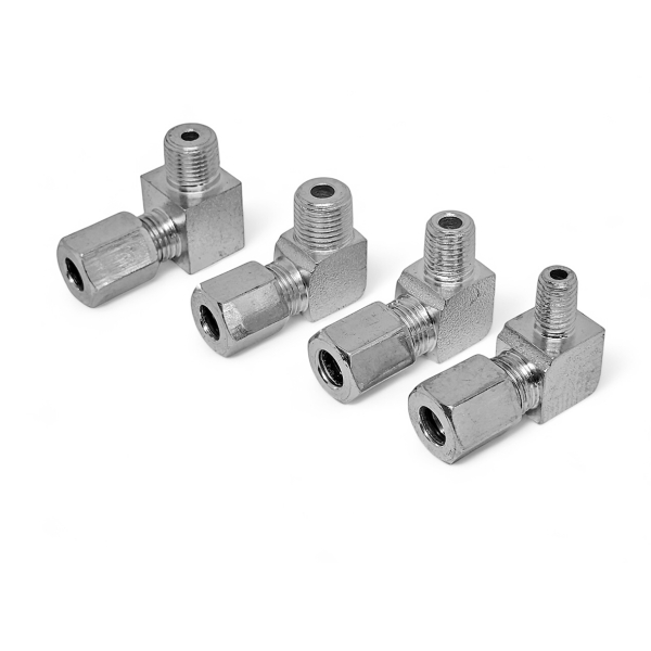 Фото - Фітинг сталевий кутовий КТ-61A