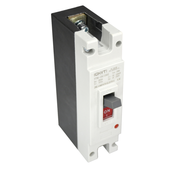 Фото - Автоматичний вимикач MCCB-250/PV2-200 DC 200A