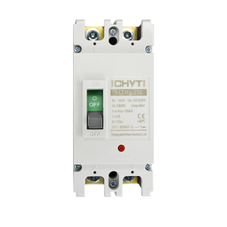 Фото - Автоматичний вимикач 2 полюси MCCB-250/PV2-150 DC 150A