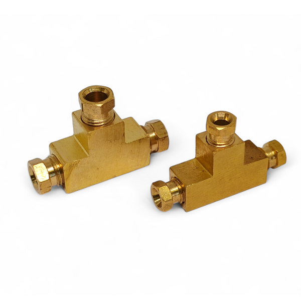 Фото - Трійник на 3 виходи 4мм