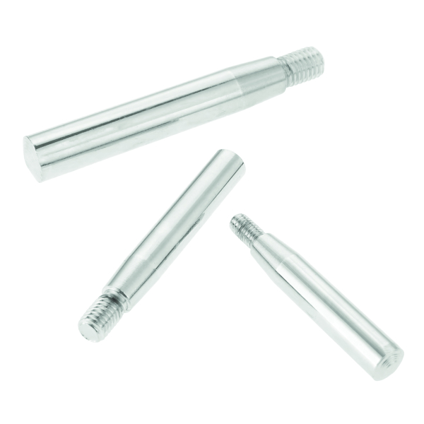 Фото - Ручка сталева довжина 63мм зовн.діам. 19мм зовн.різьба М8