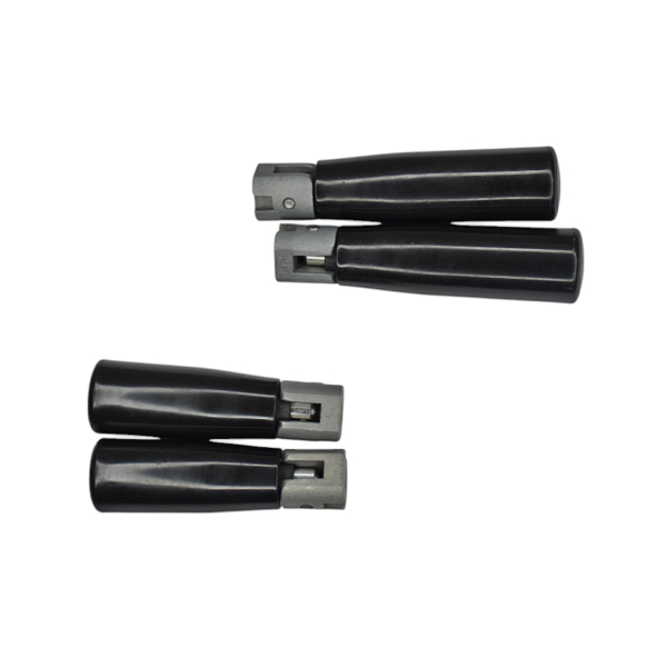 Фото - Ручка фіксатор сталева/бакеліт 63мм внутрішня різьба М6