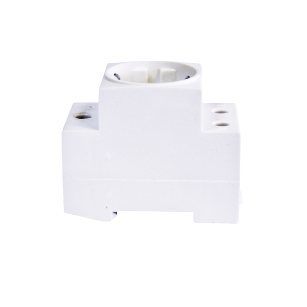 Фото - Розетка на DIN рейку EU 220V, 16А IP20