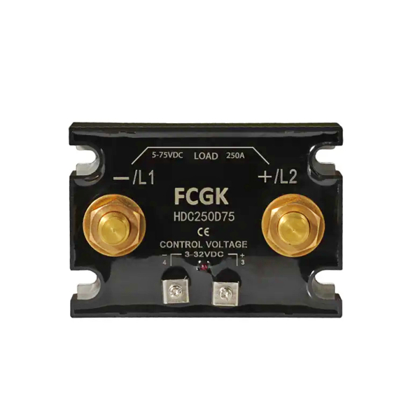Фото - SSR реле 1фаза HDC1000D75, 1000А, DC-DC