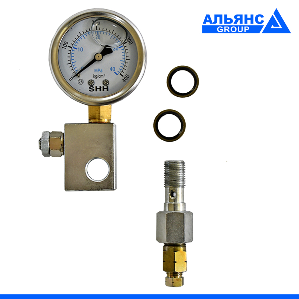 Фото - Насос пластичного мастила 4л 12VDC Graco