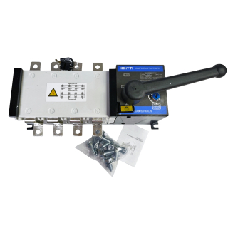 Фото - Автоматичний перемикач джерела живлення LW4R-250 4 полюси  250А 400VAC CHYT