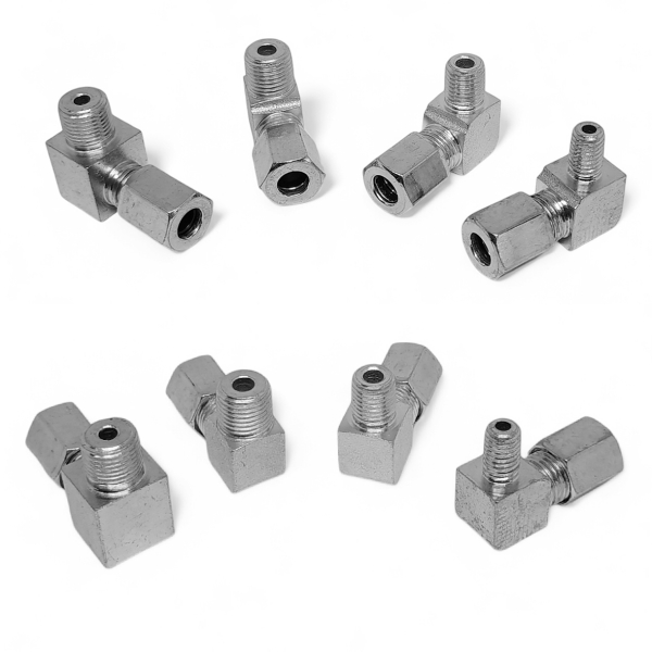 Фото - Фітинг сталевий кутовий КТ-61A