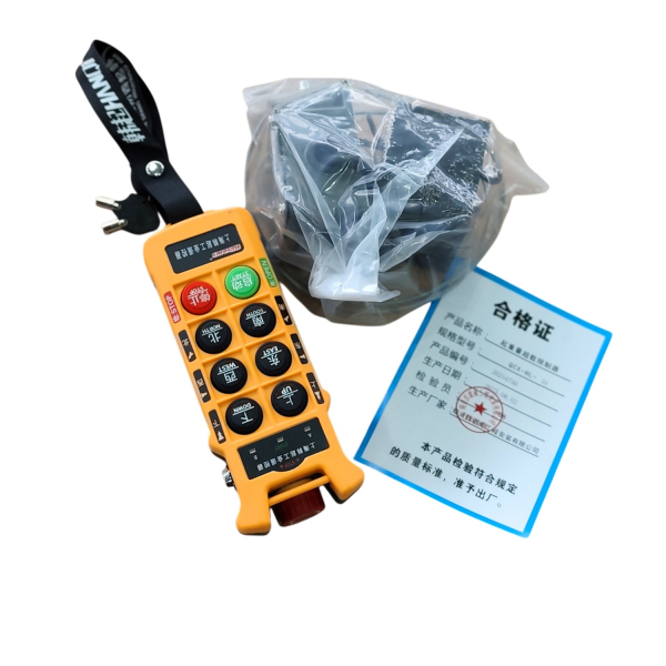 Фото - Таль (тельфер) електрична в/п 5тн., ЄВРО, ПОНИЖЕНА висота під.6м, 380В 3ф., регул.швидкості, DY-5T6M