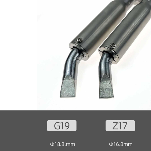 Фото - Паяльник 800Вт 220В з регулюванням температури та перехідником