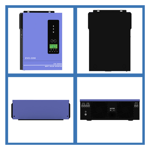 Фото - Інвертор Anern AN-SCI-EVO-3200, 3200W OFF Grid (гібридний)