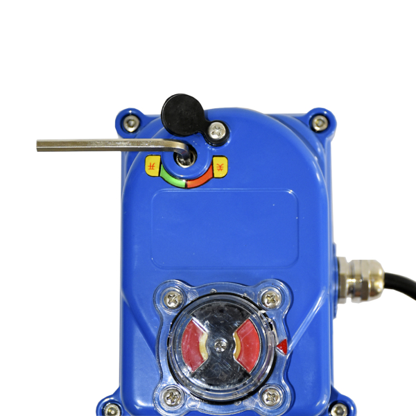 Фото - Шаровий кран з електроприводом 220VAC, н/ж SS304, 3сост, DN15, внутрішня-внутрішня різьба  G1/2F-G1/2F