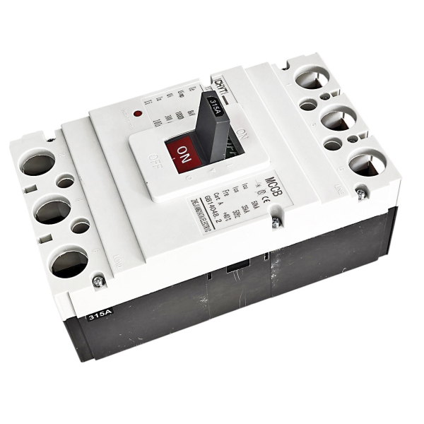 Фото - Автоматичний вимикач 3 полюси YTTM1-400 300А CHYT