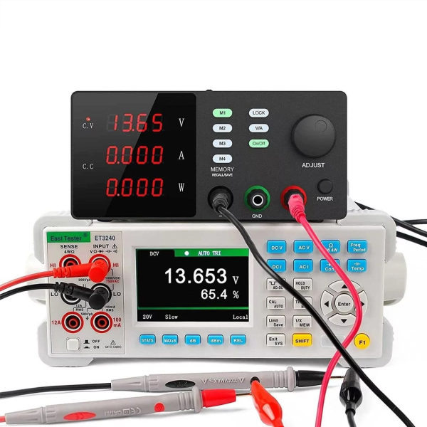 Фото - Блок живлення лабораторний SPPS-S3010 300Ватт (0-30Вольт х 0-10Ампер)