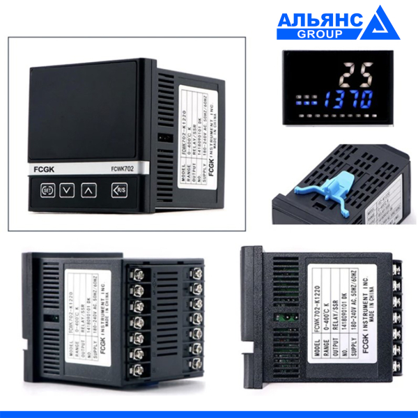 Фото - ПІД регулятор температури FCWK-702
