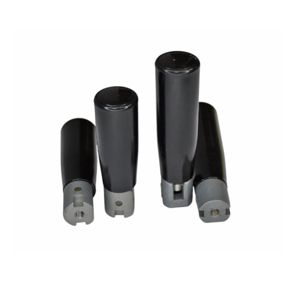 Фото - Ручка фіксатор сталева/бакеліт 63мм внутрішня різьба М6