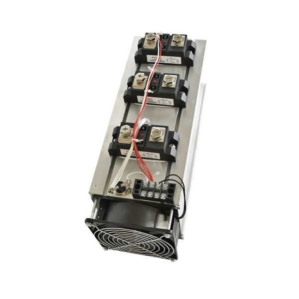 Фото - SSR модуль 3фази FCGT1*3-H3400DA48 (400A 380V) DC-AC