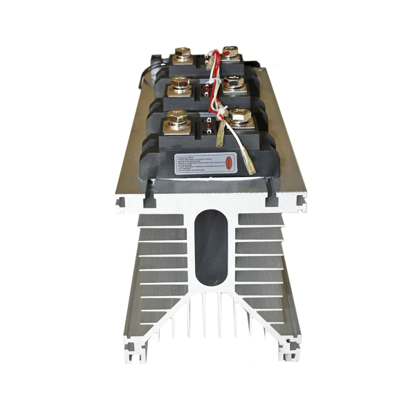 Фото - SSR модуль 3фази FCGT1*3-H3400DA48 (400A 380V) DC-AC