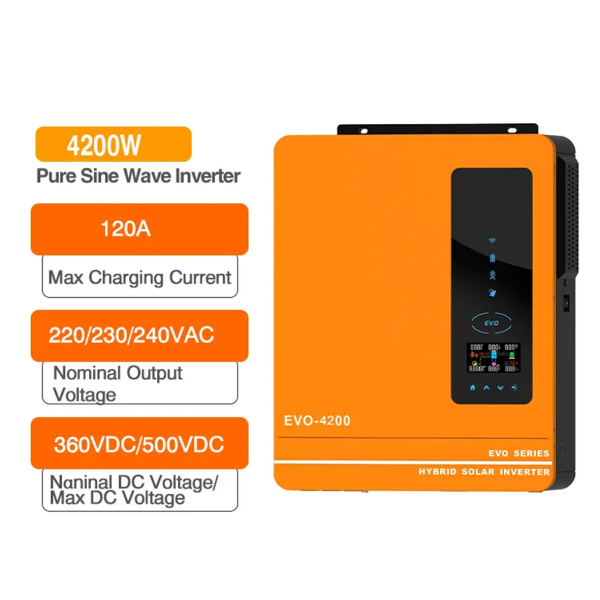 Фото - Гібридний  інвертер AN-SCI02-EVO-4200