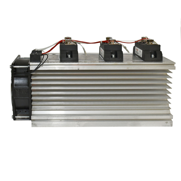 Фото - SSR модуль 3фази FCGT1*3-H3400DA48 (400A 380V) DC-AC