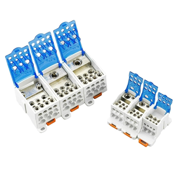 Фото - Блок розподільчий на DIN рейку UKK80A