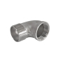 Колено 90˚, н/ж SS304, наружная-внутренняя резьба DN32 G1-1/4"F - G1-1/4"M 