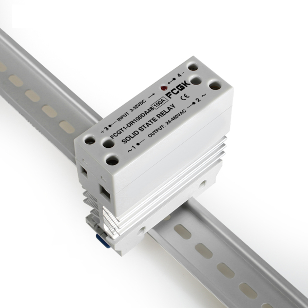 Фото - SSR реле 1фаза FCGT1-DR80DA, 80А, DC-AC