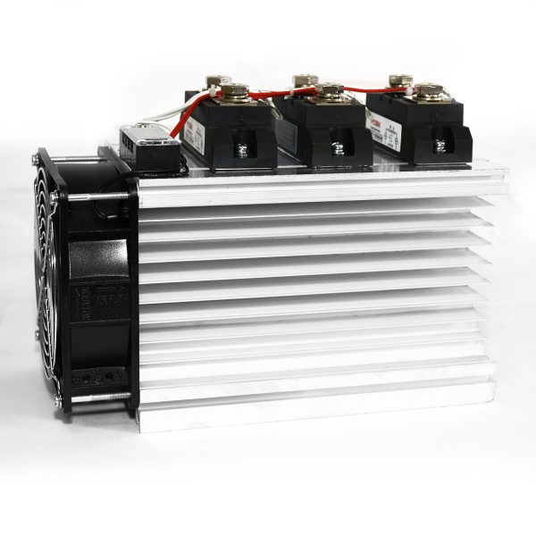 Фото - SSR модуль 3фази FCGT1*3-H2200DA48 (200A 380V) DC-AC