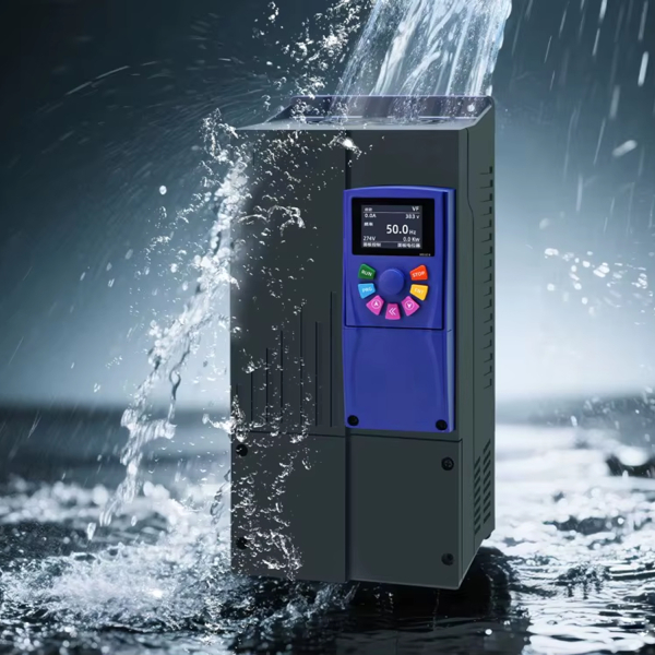 Фото - Частотний перетворювач 380В 3фази векторний 4.0KW - DRIVER AP2 BU, EMI