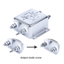 Фильтр ВЧ EMI 250VAC 40A 1ф YB42F3-40A-S