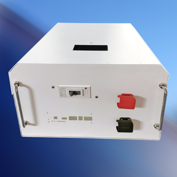 Фото - Корпус акумулятора 16S314AM,  51.2В під 16 комірок 280-314Ah, колеса, ручки, клеми, автомат MCCB, комплект