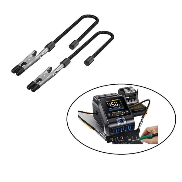 Фото - Дополнительный держатель-зажим для паяльной станции