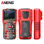 Aneng AOS04, цифровий мультиметр  / портативний осцилограф 10 МГц, 750V AC/ 1000V DC Voltage, 20A AC/DC Current, NCV, Smart, літієвий акумулятор