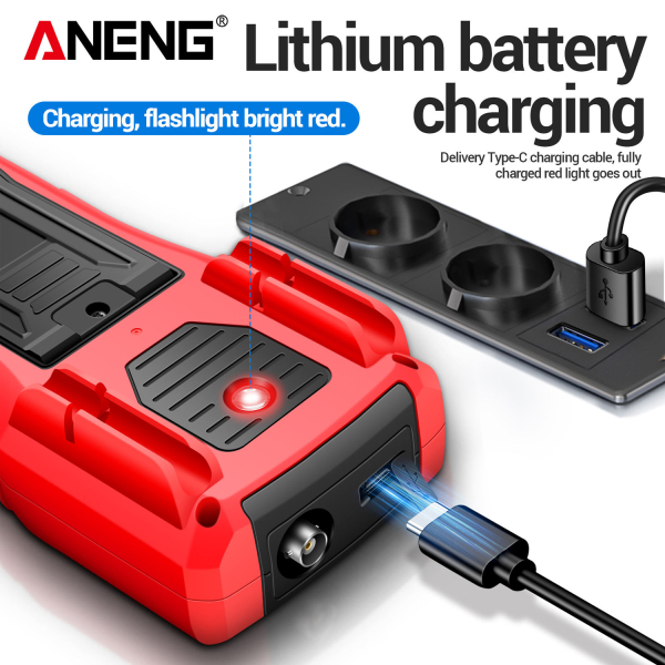 Фото - Aneng AOS04, цифровий мультиметр  / портативний осцилограф 10 МГц, 750V AC/ 1000V DC Voltage, 20A AC/DC Current, NCV, Smart, літієвий акумулятор