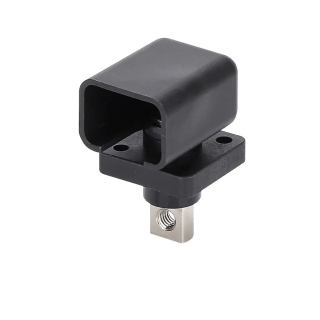 Фото - Клема 200А ЧОРНА врізна М8