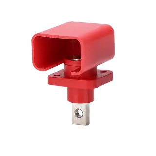 Фото - Клема 200А ЧЕРВОНА врізна М8