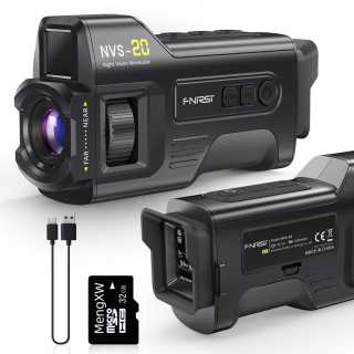 Фото - FNIRSI NVS-20 прилад нічного бачення 4K монокуляр