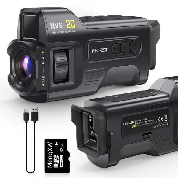 Фото - FNIRSI NVS-20 прилад нічного бачення 4K монокуляр