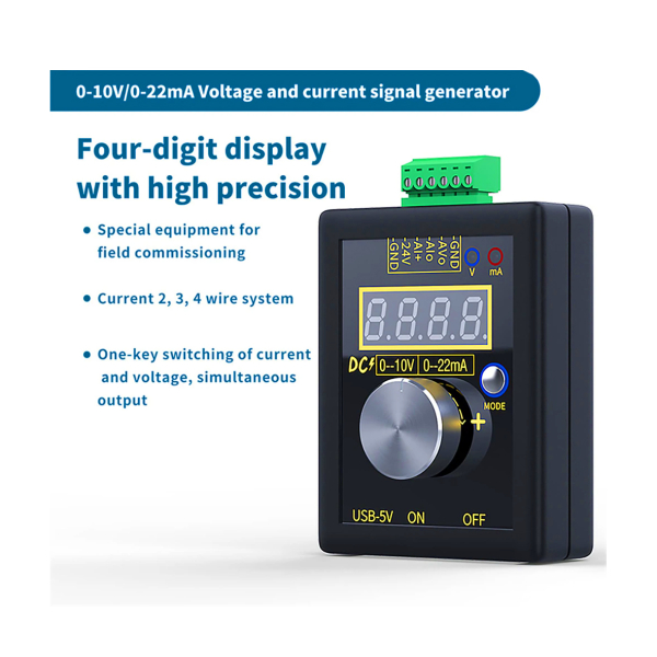 Фото - FNIRSI SG-002 генератор аналогових сигналів
