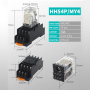 Реле комутації MY4NJ (HH54P) котушка DC12V