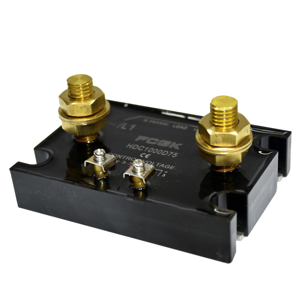 Фото - SSR реле 1фаза HDC1000D75, 1000А, DC-DC