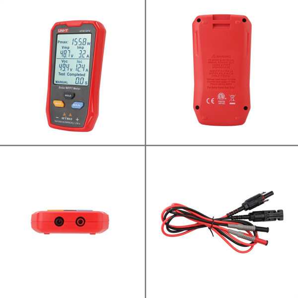 Фото - Цифровий тестер потужності фотоелектричних модулів UNI-T UT673PV