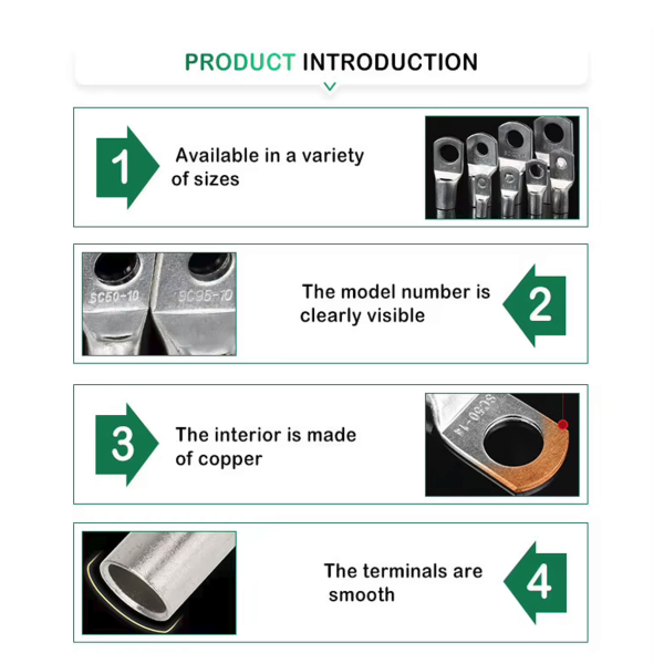 Фото - Кабельний мідний наконечник SC-35