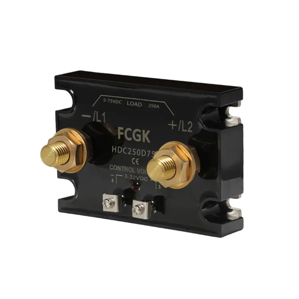 Фото - SSR реле 1фаза HDC1000D75, 1000А, DC-DC