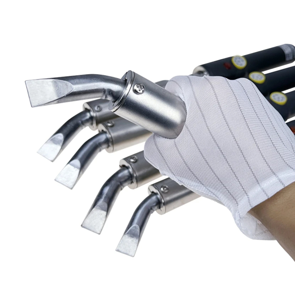 Фото - Паяльник 800Вт 220В з регулюванням температури та перехідником