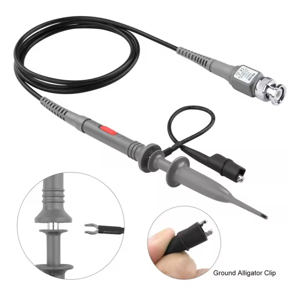 Фото - Щуп-пробник P6100 (100МГц, 1x-10x)